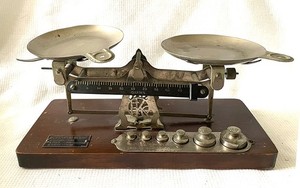 Photographic Scale Vintage Eastman Kodak Studio Avoirdupois weight Antique EKC