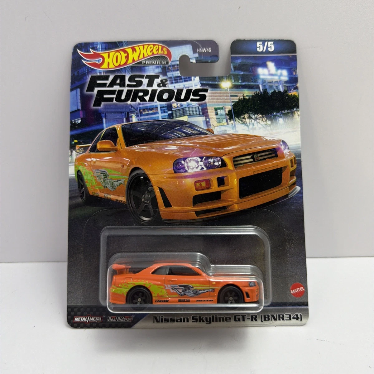 25+ Hot Wheels Fast & Furious Contemporary Manufacture Diecast