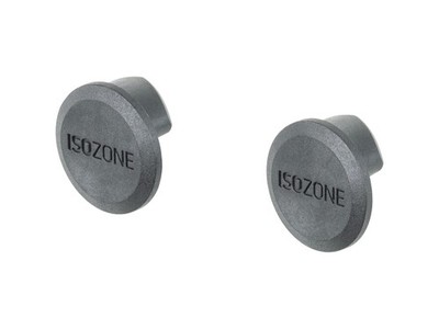 Bontrager IsoZone Handlebar Plugs One size Black 601479125159| eBay