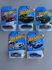 Hot Wheels: Audi Lot Of 7-No Dupes Just Added Two More To The Lot