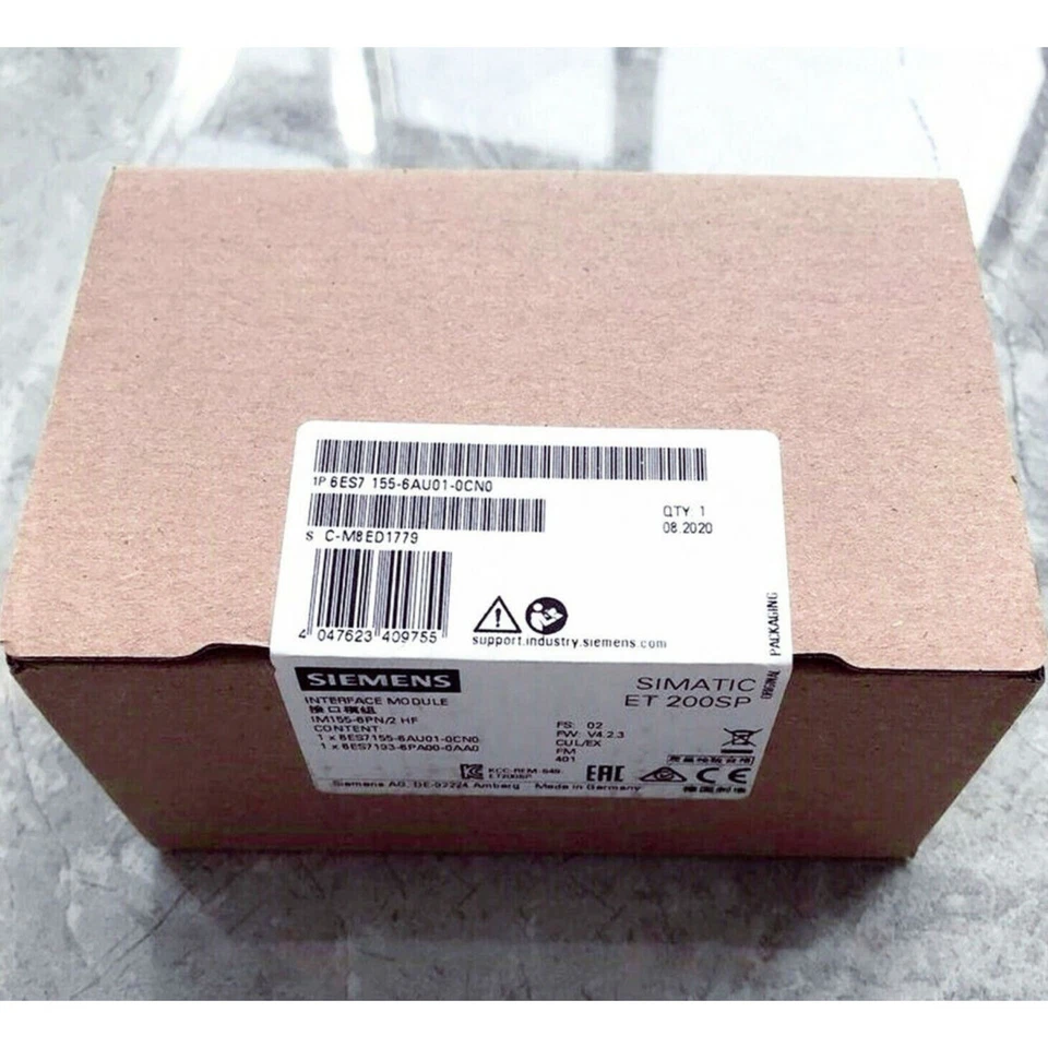 Unopened New In Box Siemens PLC 6ES7 155-6AU01-0CN0 6ES7155-6AU01-0CN0 - Image 4 of 4