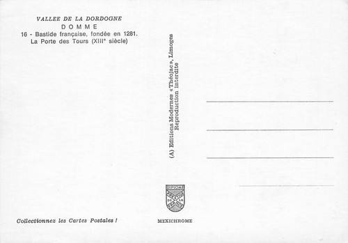 24 DOMME LA PORTE DES TOURS - Imagen 2 de 2