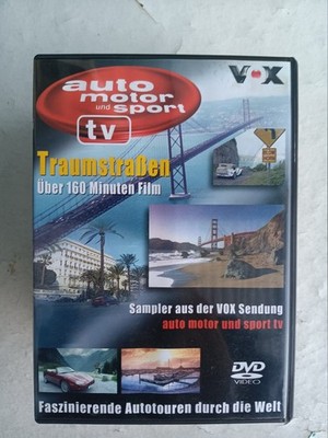 DVD, Traumstraßen, über 160 Minuten Film, auto motor sport, VOX