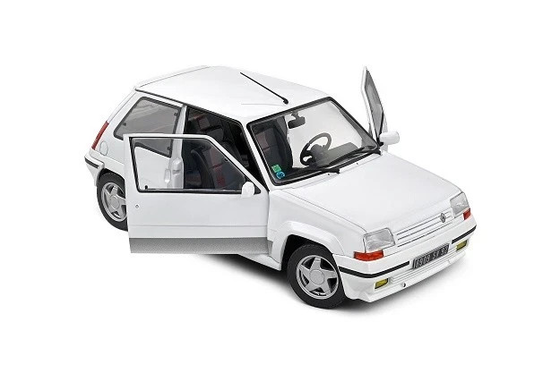 Renault 5 GT Turbo MK2 1989 Solido 1810002 miniature automobile 1/18