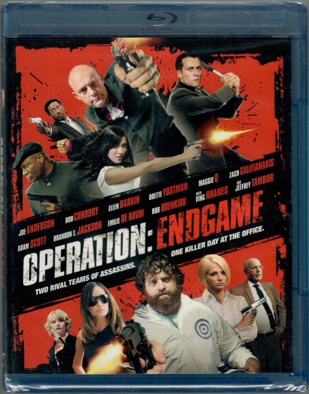 Operation: Endgame (Blu-ray, 2010, Anchor Bay/Starz) BRAND NEW and SEALED!