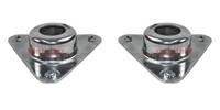 2X Metzger FederbeinstüTzlager Domlager Vorne Links Rechts FüR Renault Clio Iv