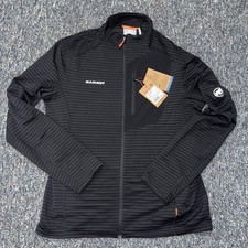 Men's Mammut Taiss Light ML Jacket Black Size XL