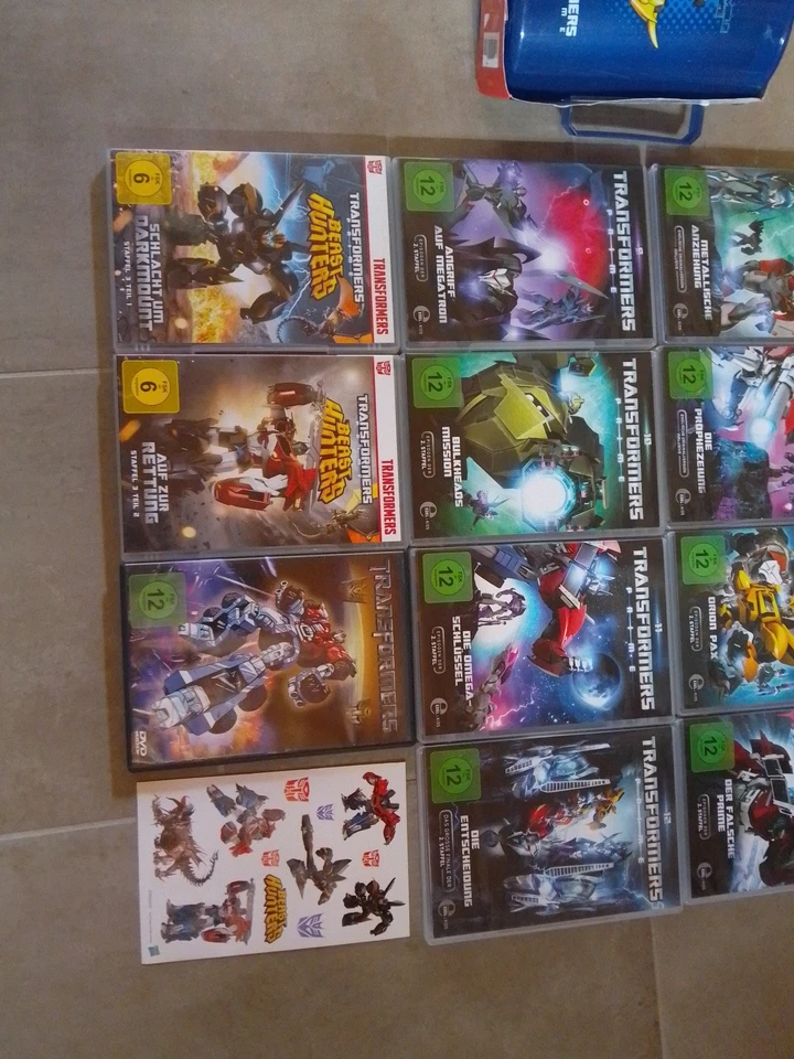 Transformers Prime - Komplette Staffel 1+2+3 Dvd - Serie Box / Anime - Bild 3 von 4