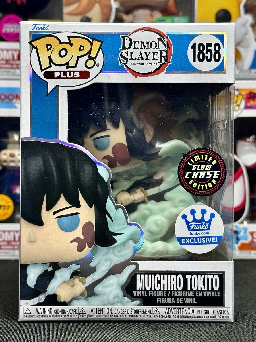 NEW FUNKO POP! PLUS MUICHIRO TOKITO #1858 GLOW CHASE SHOP