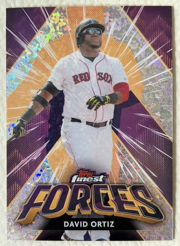 2026 Topps Finest David Ortiz Base (RAW)