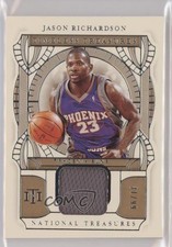 2020-21 Panini National Treasures Timeless Materials /99 Jason Richardson 0x7c