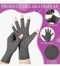 5 Pairs If Fingerless Gloves Women  s Medium