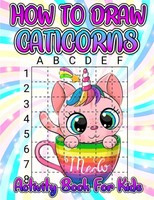 Art Books | How To Draw Caticorns Activity Book For Kids | Taschenbuch (2022)
