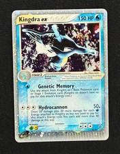 KINGDRA EX *Holo Rare* (LP) - 92/97 EX Dragon - Pokemon Trading Card Game