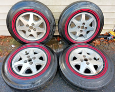 Bf Goodrich Silvertown 6.95 14 Double Red Line Bias Ply Tires Set Of 4 New