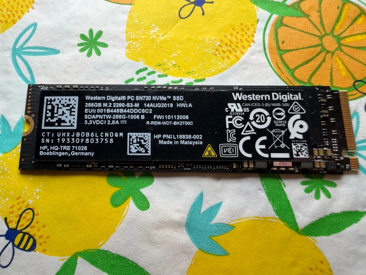 Western Digital 256 GB Solid State Drives for sale | eBay