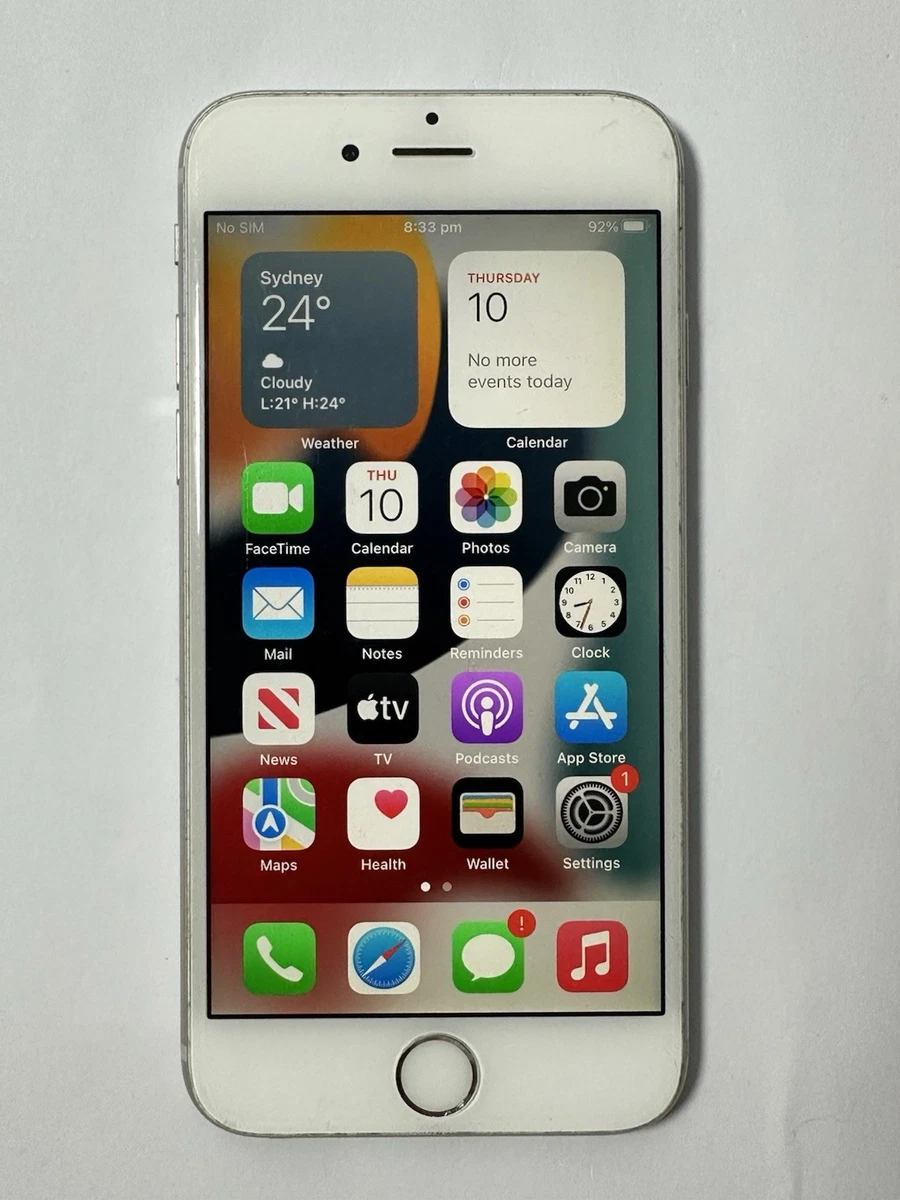 iPhone 6s Silver for sale | eBay Australia