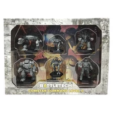 Game Labs Battletech Comstar Command Level II Miniature Force Pack Wit