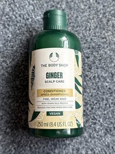The Body Shop Ginger Conditioner Full Scalp Serum Fine Weak Hair 250ml
