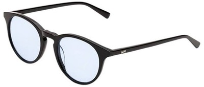 MessyWeekend Unisex Depp Acetat Lesebrille - Schwarz