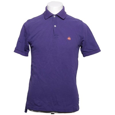 Brooks Brothers, Poloshirt, Größe: XS, Lila, Baumwolle, Herren #t15