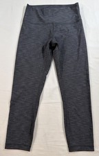 Lululemon Wunder Train High-Rise Tight 25" Heather Gray Size 8