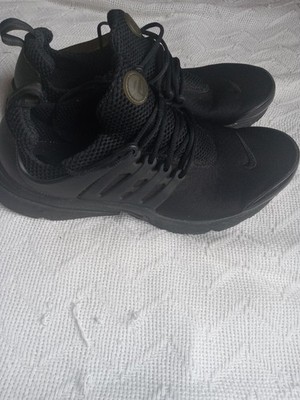 Nike Air Presto Low Top Black Mesh Athletic Breathable Running Sneakers