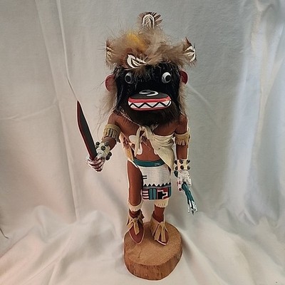 Manuel Kooyahoema Indianer Hopi Kachina/Katsinai Figur