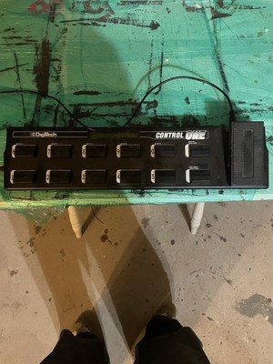 DigiTech Control One MIDI Foot Controller Pedalboard   Vintage Guitar Effects