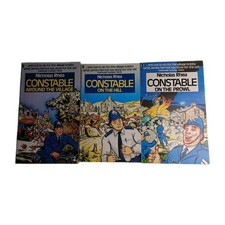 3x Nicholas Rhea Vintage Paperback Book Lot Prowl Hill Village