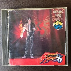 Sega Saturn Neo Geo Cd Software Set Of 4 E127Y119