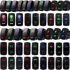 New Backlit Light Control Rocker Toggle Switch Button For ARB Carling OFF ROAD