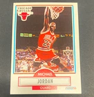 Fleer 1990-91 Base Set #26 Michael Jordan Chicago Bulls Basketball Card