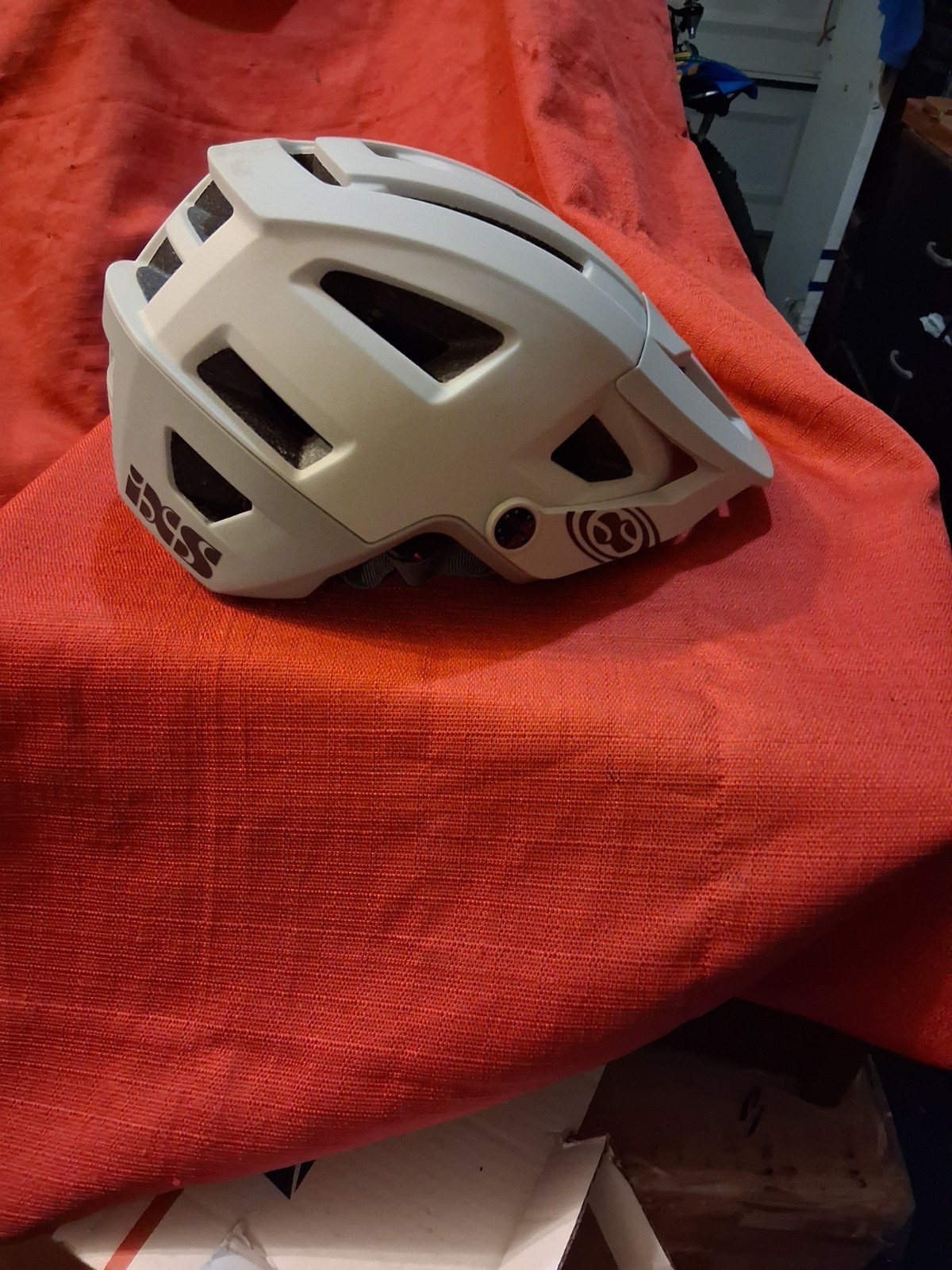 Ixs Trigger AM  Trail, All Mtn, Cycling SM. Helmet Grey  W/tags