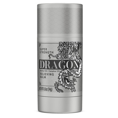 Dragon Balm Travel Rollon Super Silver Strength Travel Mini