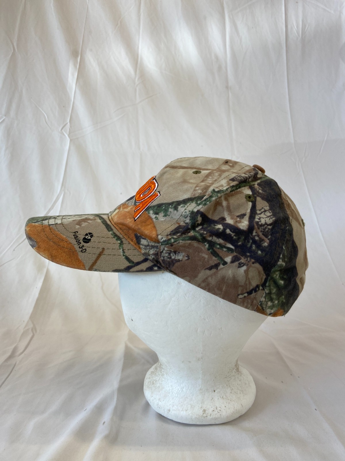 Florida Baseball Cap Strapback Hat Camouflage Emb… - image 3