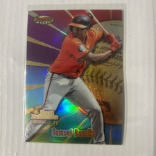 2025 Bowman Best Baseball Samuel Basallo Best Performance- Orioles #BP 18