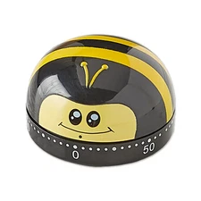NEW Design Imports DII Bee Kitchen Timer 2.5"