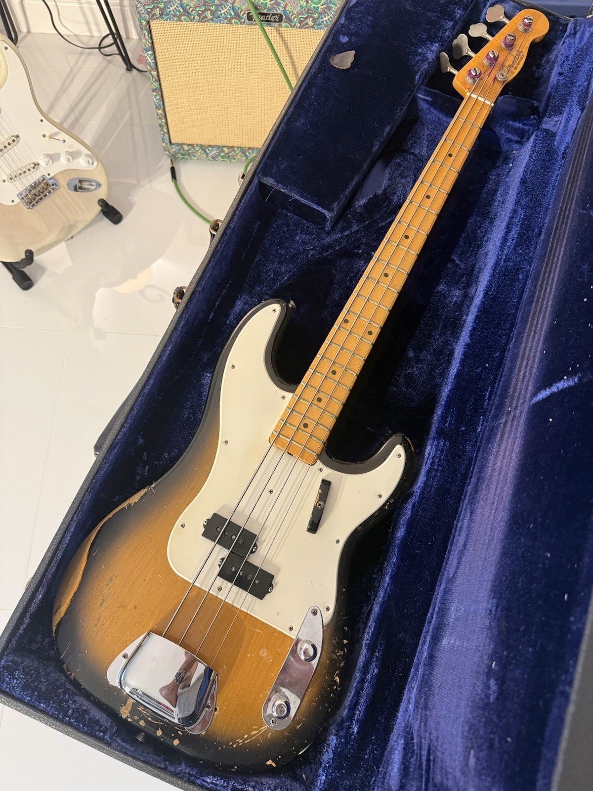 1956 Fender bass Guitar