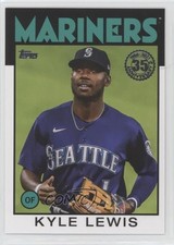 2021 Topps 1986 Topps Baseball 35th Anniversary Kyle Lewis #86B-86 07e0