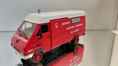 Eligor Renault Master Pompiers Sapeurs De Paris Excellent Plus