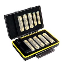 AA AAA Battery Storage Case Holder with Battery For AA Battery w/ Tester