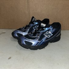 New Balance 740 Bungee Lace Toddler Size 10 IZ740DT PREOWNED NO BOX 