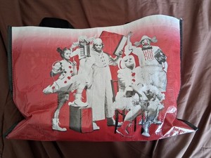 2012 Cirque du Soleil ZARKANA souvenir tote bag Las Vegas show collectible