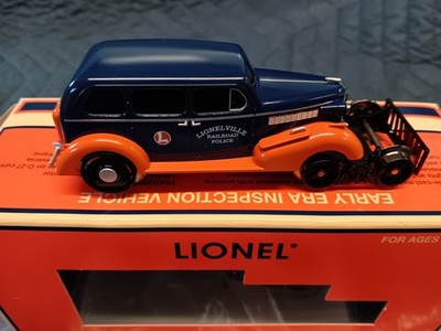 LIONEL TRAINS 28477 EARLY ERA INSPECTION VEHICLE W/TMCC- 0/027 - NEW- M51