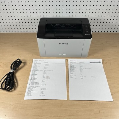Samsung Xpress M2020W Wireless Laser Printer WiFi Compact Tested Working
