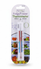 Fridge Freezer Thermometer Easy Read Temperature Gauge Food Safety Monitor