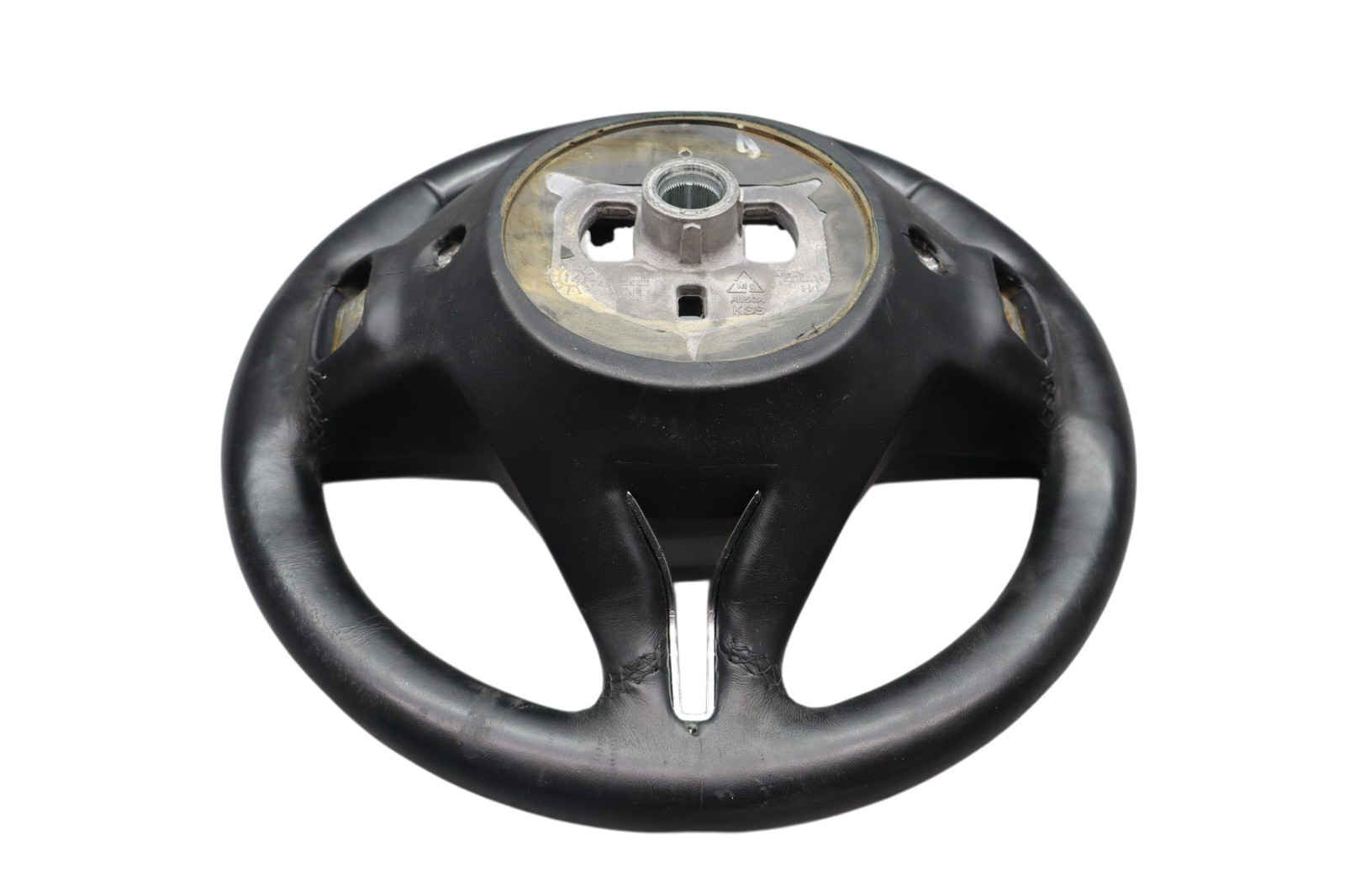 14-20 Maserati Ghibli Quattroporte Front Driver Side Steering Wheel Black Oem
