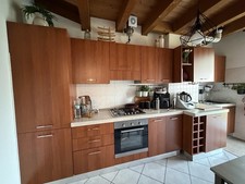 cucina Mondo Convenienza completa di elettrodomestici usata