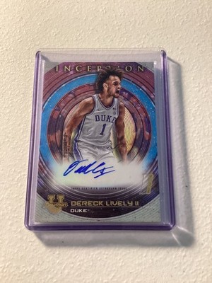 2022-23 Bowman Inception University - Autographs Dereck Lively #BIA-DLII (AU,...